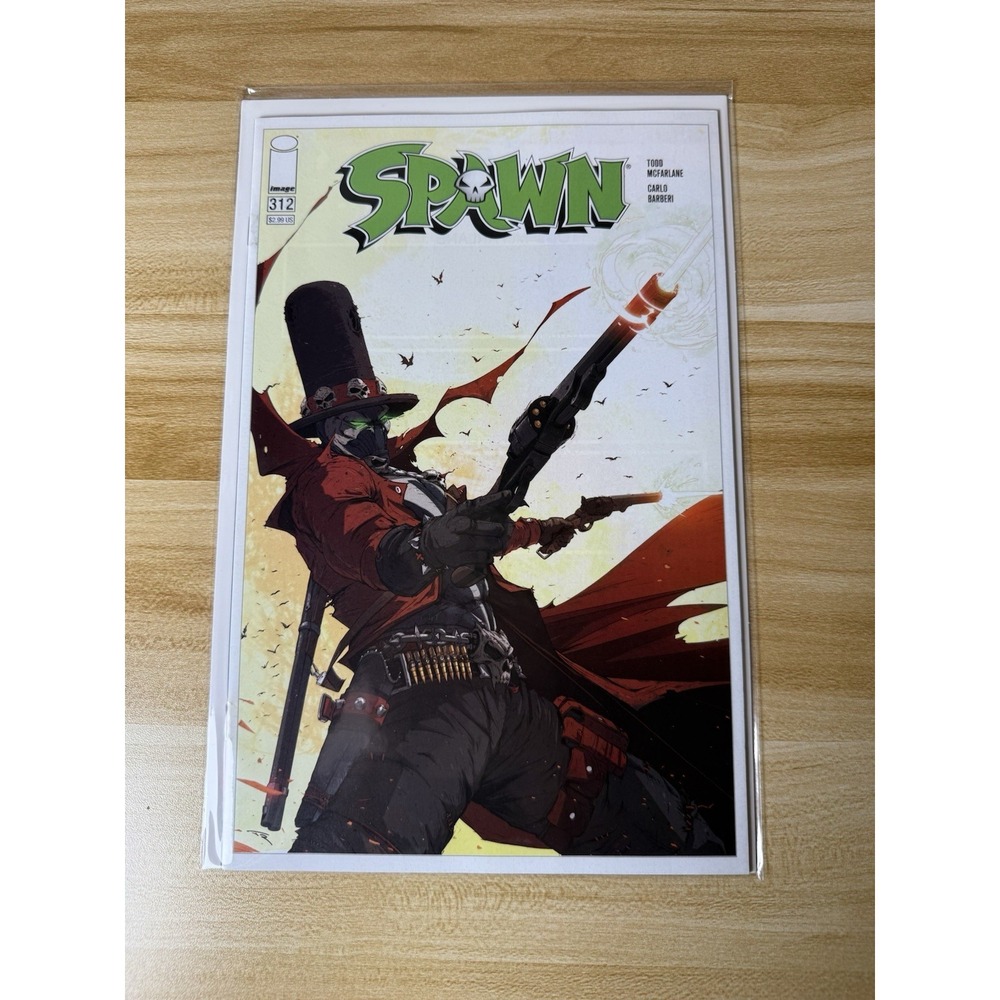 Spawn 312 UNREAD - Gunslinger Variant Todd Mcfarlane Image Comics